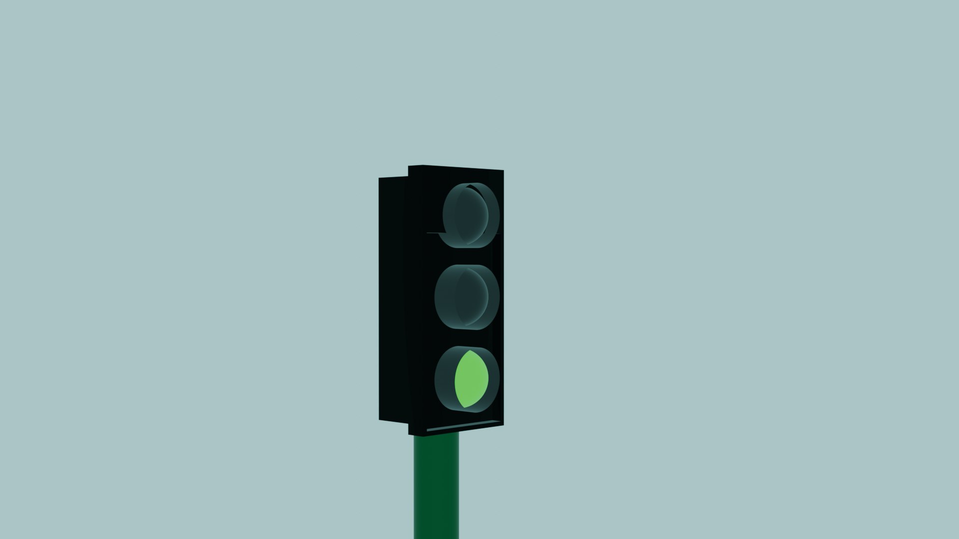 Free Traffic Light Scripting By Python 3D - TurboSquid 2367063