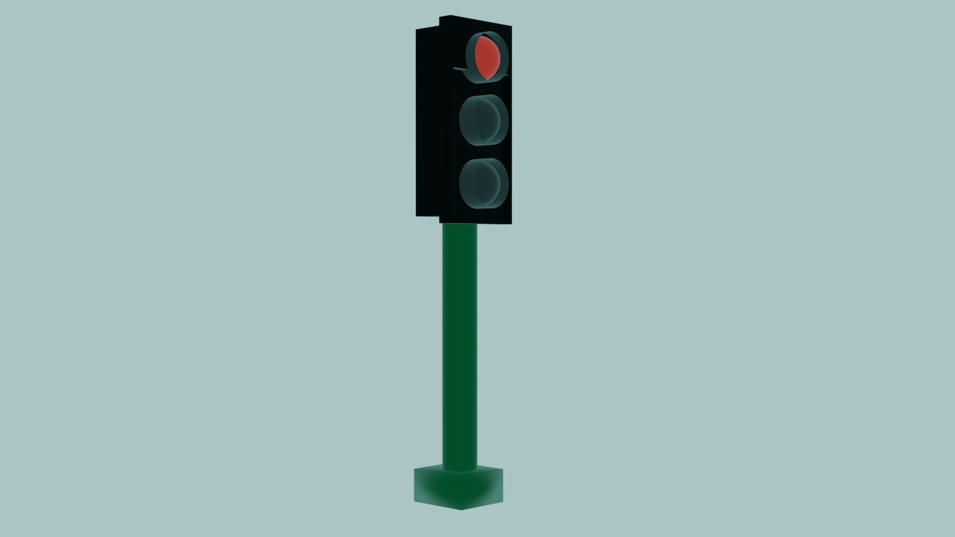 Free Traffic Light Scripting By Python 3D - TurboSquid 2367063