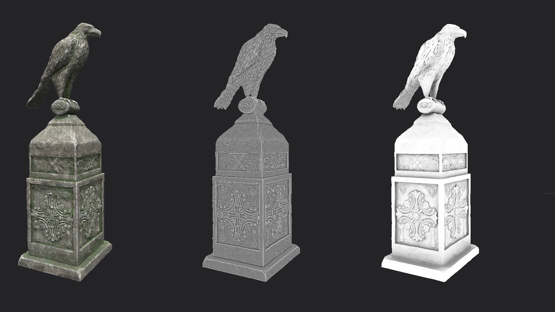 Eagle Statue 2 3D model https://p.turbosquid.com/ts-thumb/qx/a68slW/4m/27/jpg/1627561479/1920x1080/fit_q87/6d20248e1c76fdddac4aca63eee9e677fa74acff/27.jpg