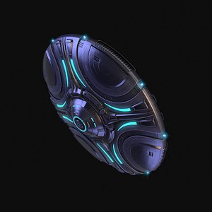 Alien Sci-Fi UFO
