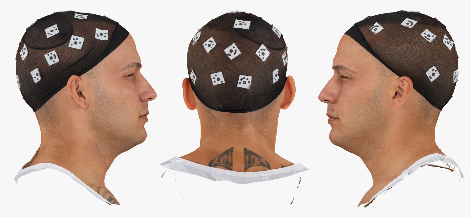 3D marcus human head squint - TurboSquid 1598631