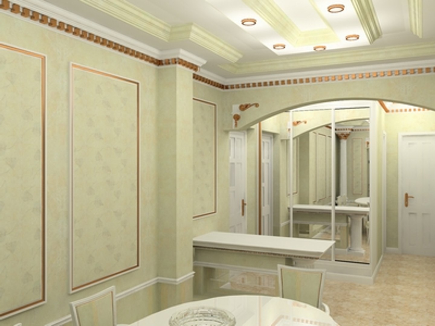 Interior Classic Hall Max