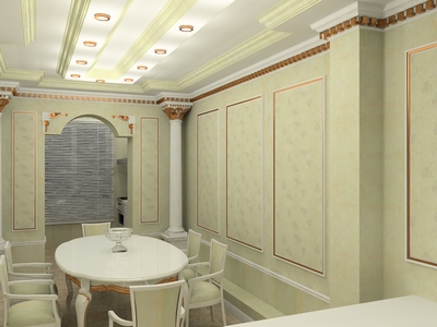 Interior Classic Hall Max