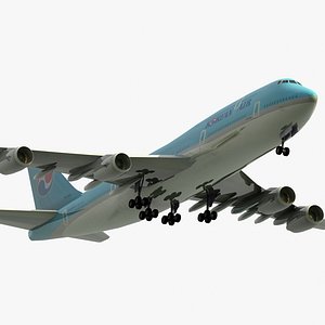 Boeing 747-8i Korea Air