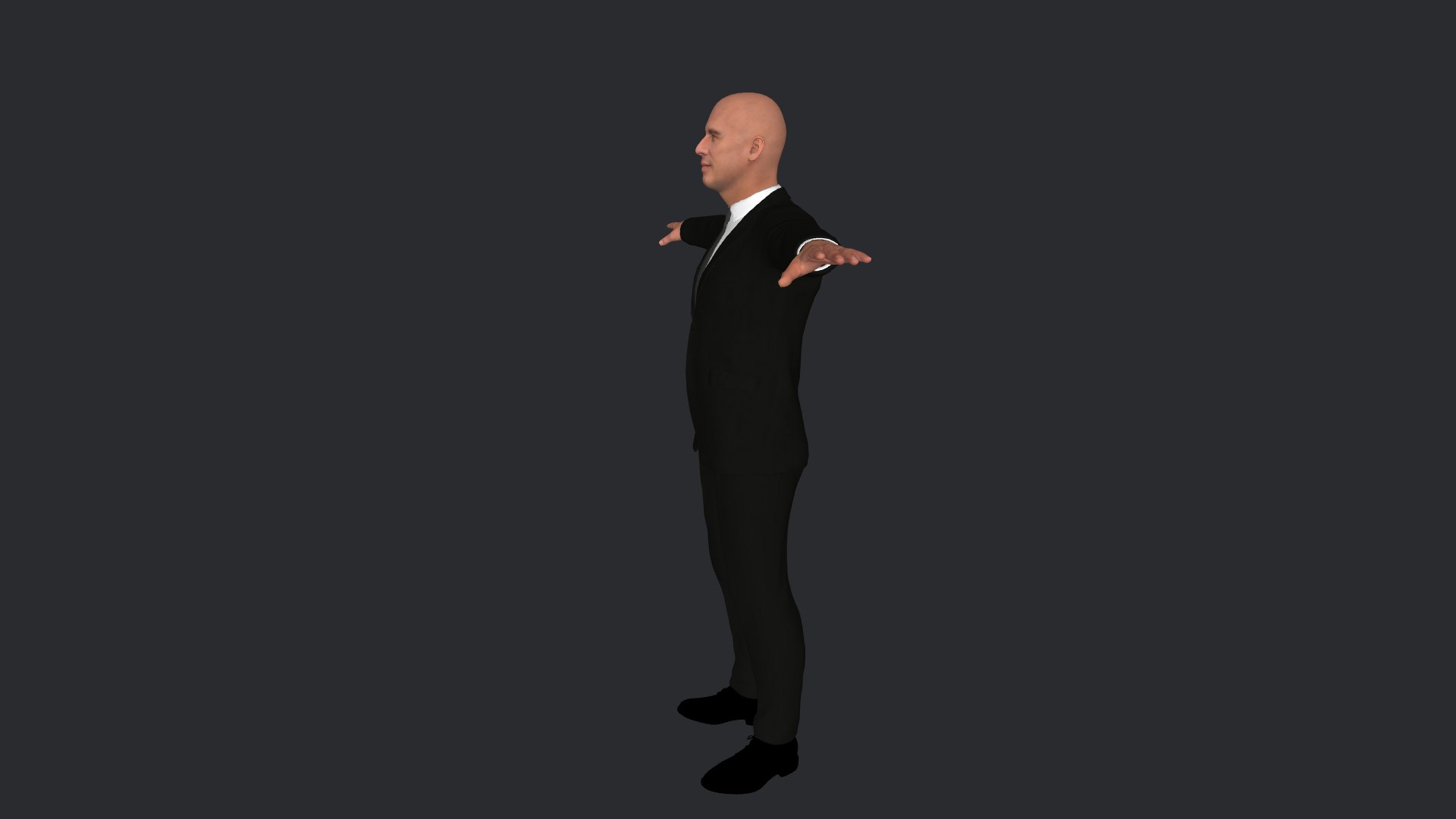 John Travolta Hyper Realistic Full Body Fully Rigged 3D Character 3D ...