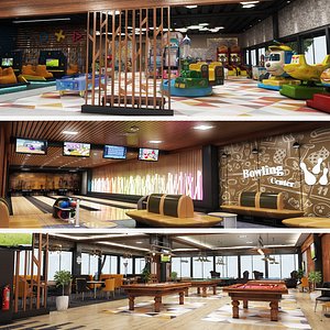 Big Game Center Interior Design