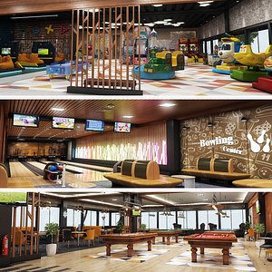 Big Game Center Interior Design