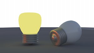 3D lamp
