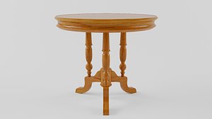 coffee table 3D model