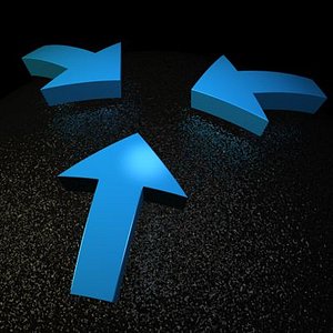 3D Arrows