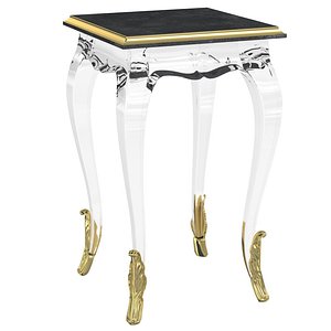 Caracole LA PETITE COQUETTE SIDE TABLE 3D