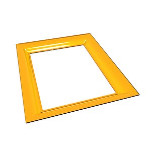 kartell francois ghost frame 3D model