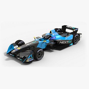 3d nextev nio formula e model