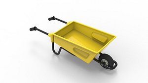 Garden Cart or Trolley 3D model