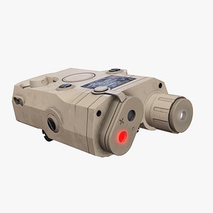 AN/PEQ-15 Laser Pointer AAA Game Weapon Attachment