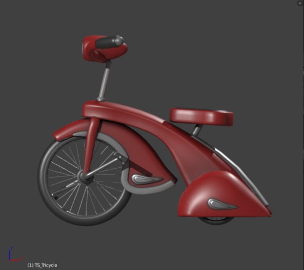 tricycle retro