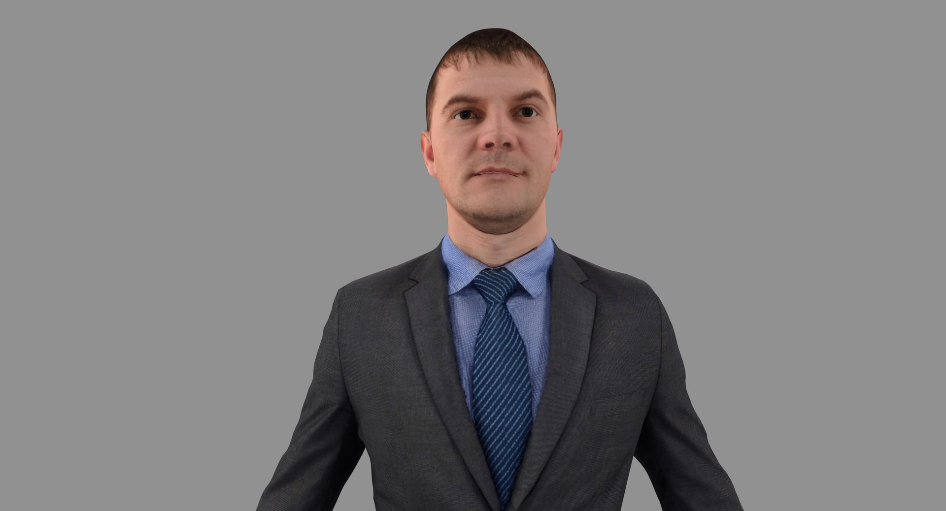 Human Rigging Ready Max