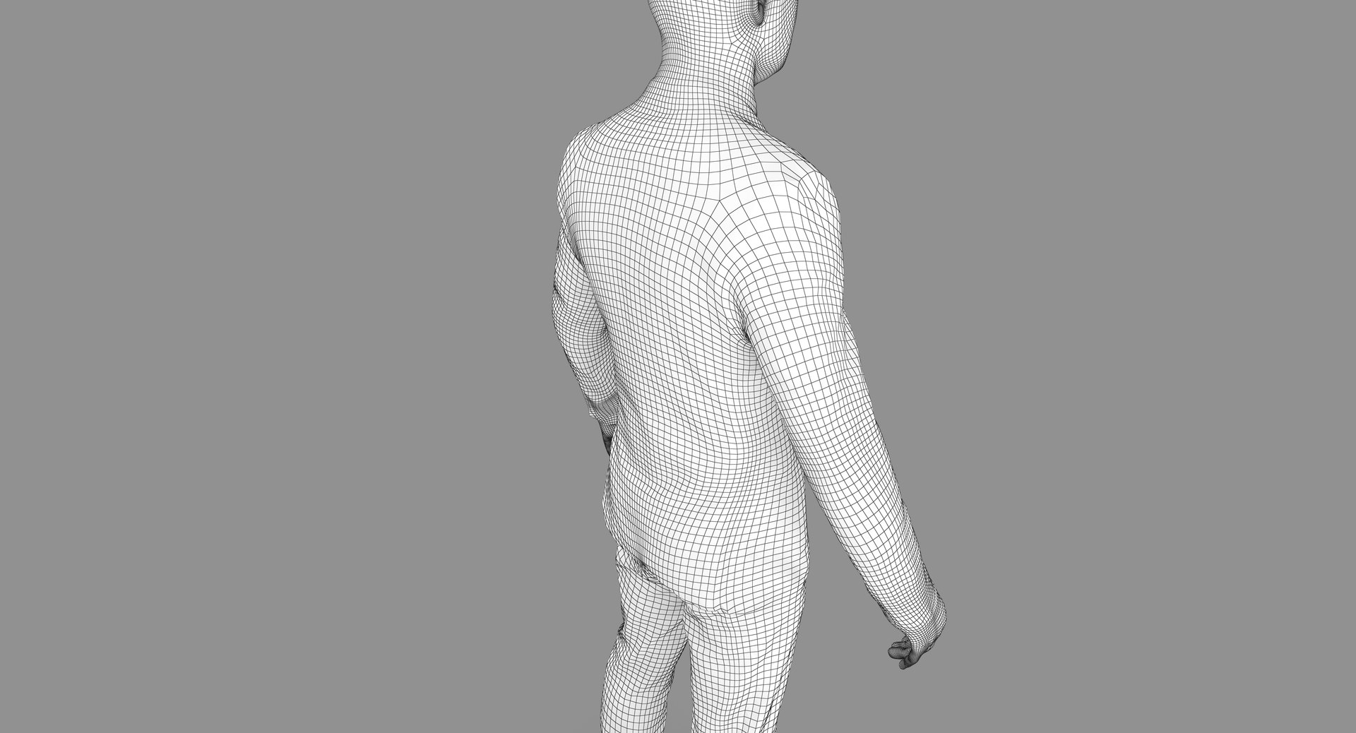 human rigging ready max