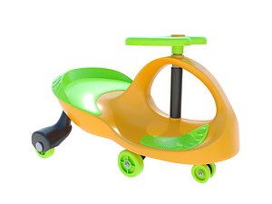 CARRINHO GIRA GIRA CAR INFANTIL ROLIMA 3D