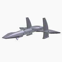 Stargate SG1 ONeill Asgard warship