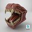 Monster Jaw 2 3D model