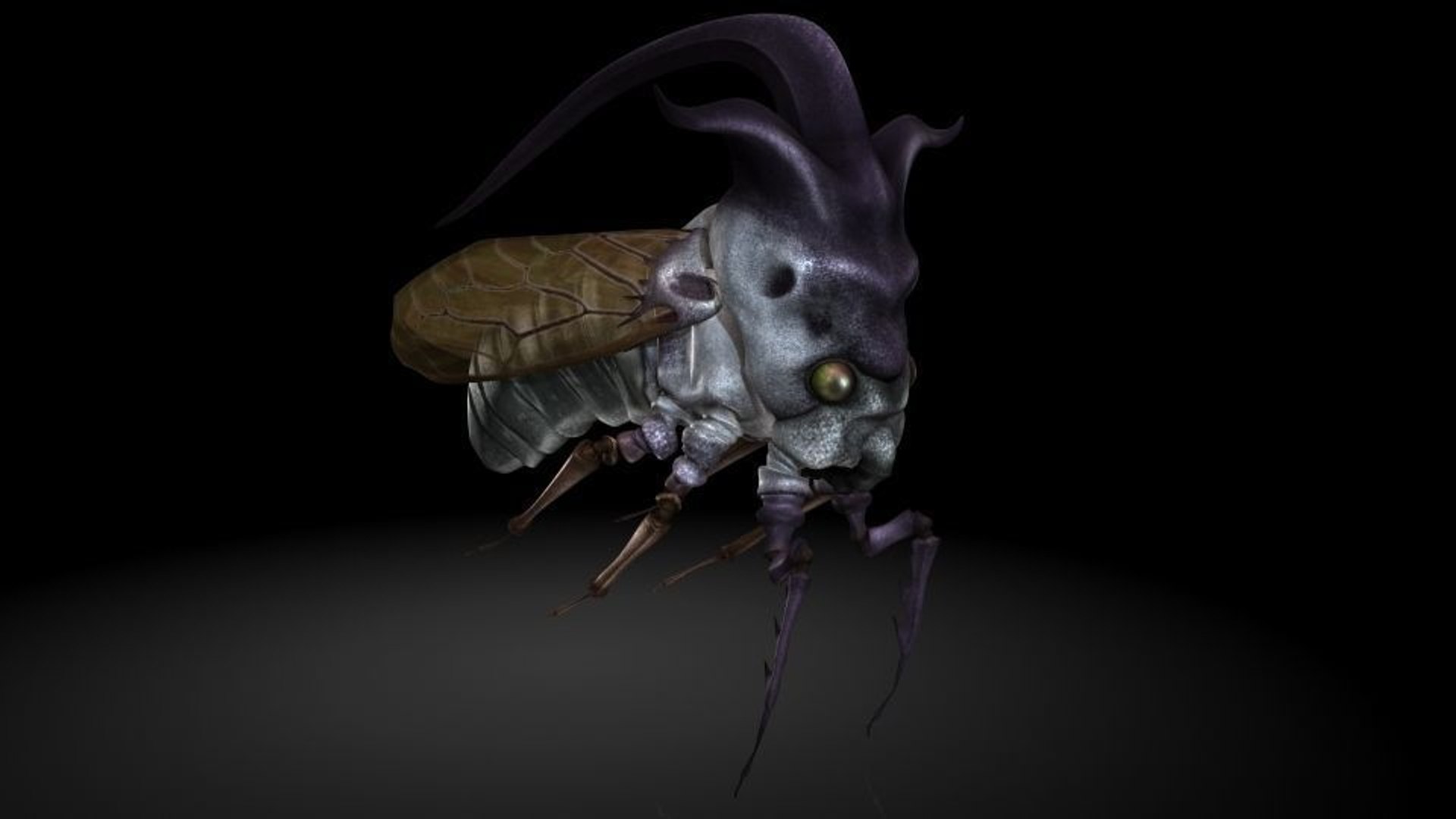 3D insect model - TurboSquid 1214258