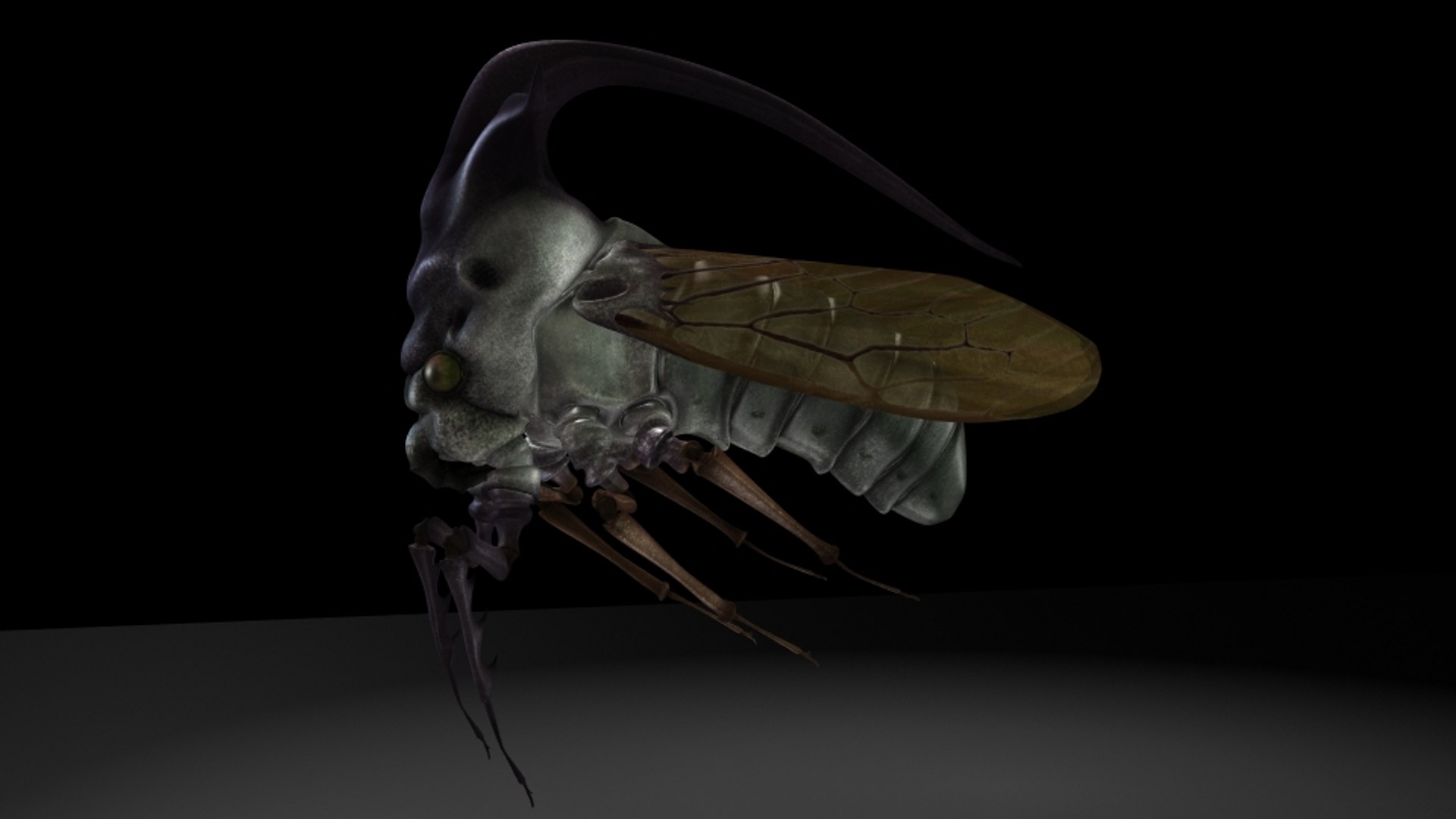 3D insect model - TurboSquid 1214258