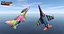 Mobile Low Poly Yakovlev Yak130