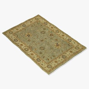 loloi rugs le-05 sage 3d model