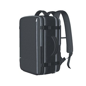 3D Backpack model