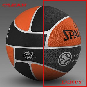 Basketball ball Euro_black