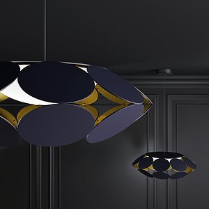 suspension lamp 3D