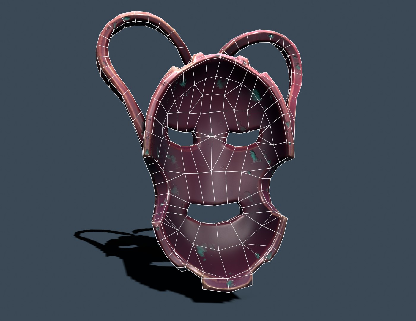 Mask Art Model - TurboSquid 1501016