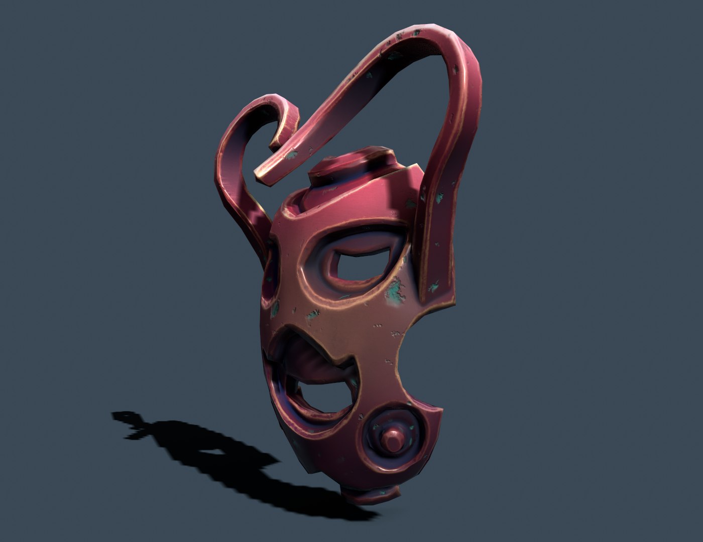 Mask Art Model - TurboSquid 1501016