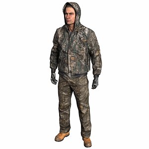 Workman Carhartt workCAMO realTree Hoodie
