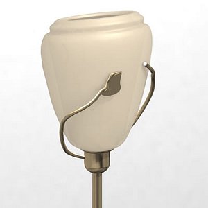 Lamp standing model