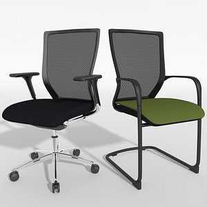 chair sidiz stl 3d model