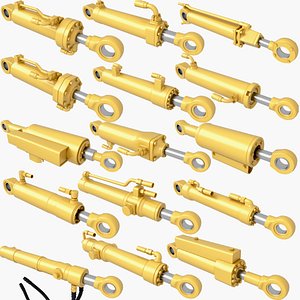 Hydraulic Pistons v1