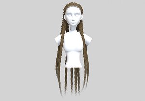 Blond Braids Hairstyle