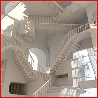 Escher Relativity