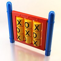Action4kids Children Playground Equipment: Tic Tac Toe Game