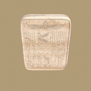 Fiction Ancient Egypt Series 1 Detailed 3D Model with PBR Textures