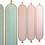 Decorative partition set 177
