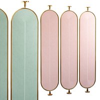 Decorative partition set 177