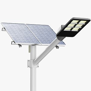 Detailed Solar Street Light