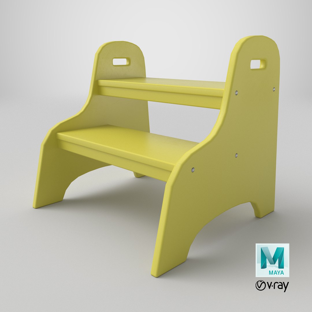 3D Kids Plastic Step Stool Low-poly PBR model https://p.turbosquid.com/ts-thumb/qy/C0QTGn/1N/stemcell_maya_vray_render/png/1775573969/1920x1080/fit_q87/31613919d7d50b4dfe04c1050e89653e44fcf382/stemcell_maya_vray_render.jpg