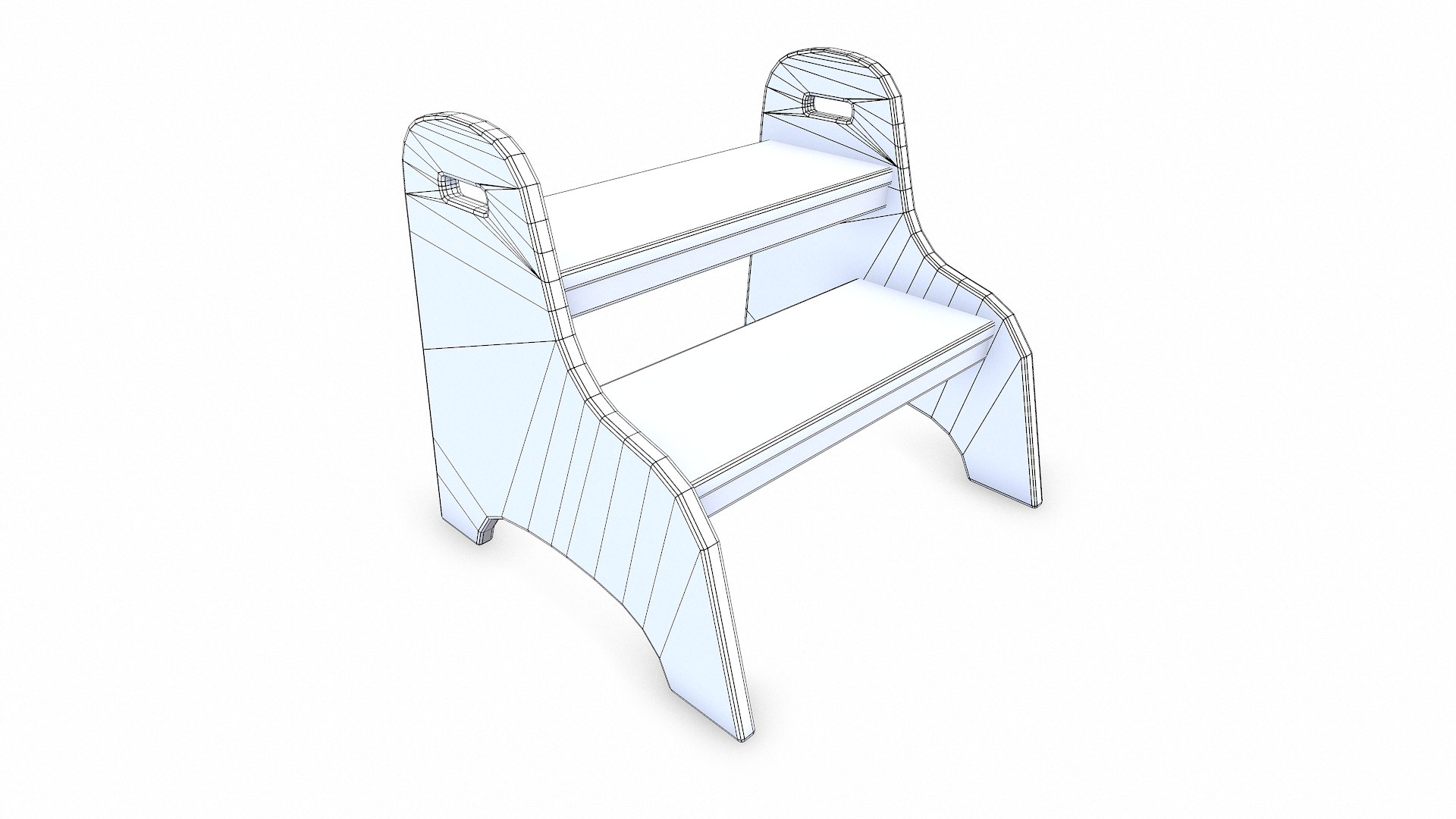 3D Kids Plastic Step Stool Low-poly PBR model https://p.turbosquid.com/ts-thumb/qy/C0QTGn/vd/screenshot010/png/1775200387/1920x1080/fit_q87/c8922bc2cecf1f60dcad2c35977ed1477c05e8d7/screenshot010.jpg