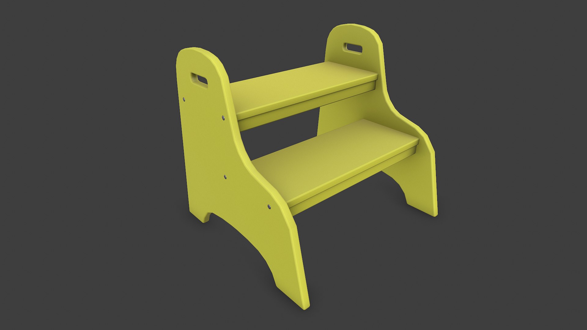 3D Kids Plastic Step Stool Low-poly PBR model https://p.turbosquid.com/ts-thumb/qy/C0QTGn/zx/screenshot001/png/1775200375/1920x1080/fit_q87/1be5e644548cc9c115f246291ccbda8773792487/screenshot001.jpg