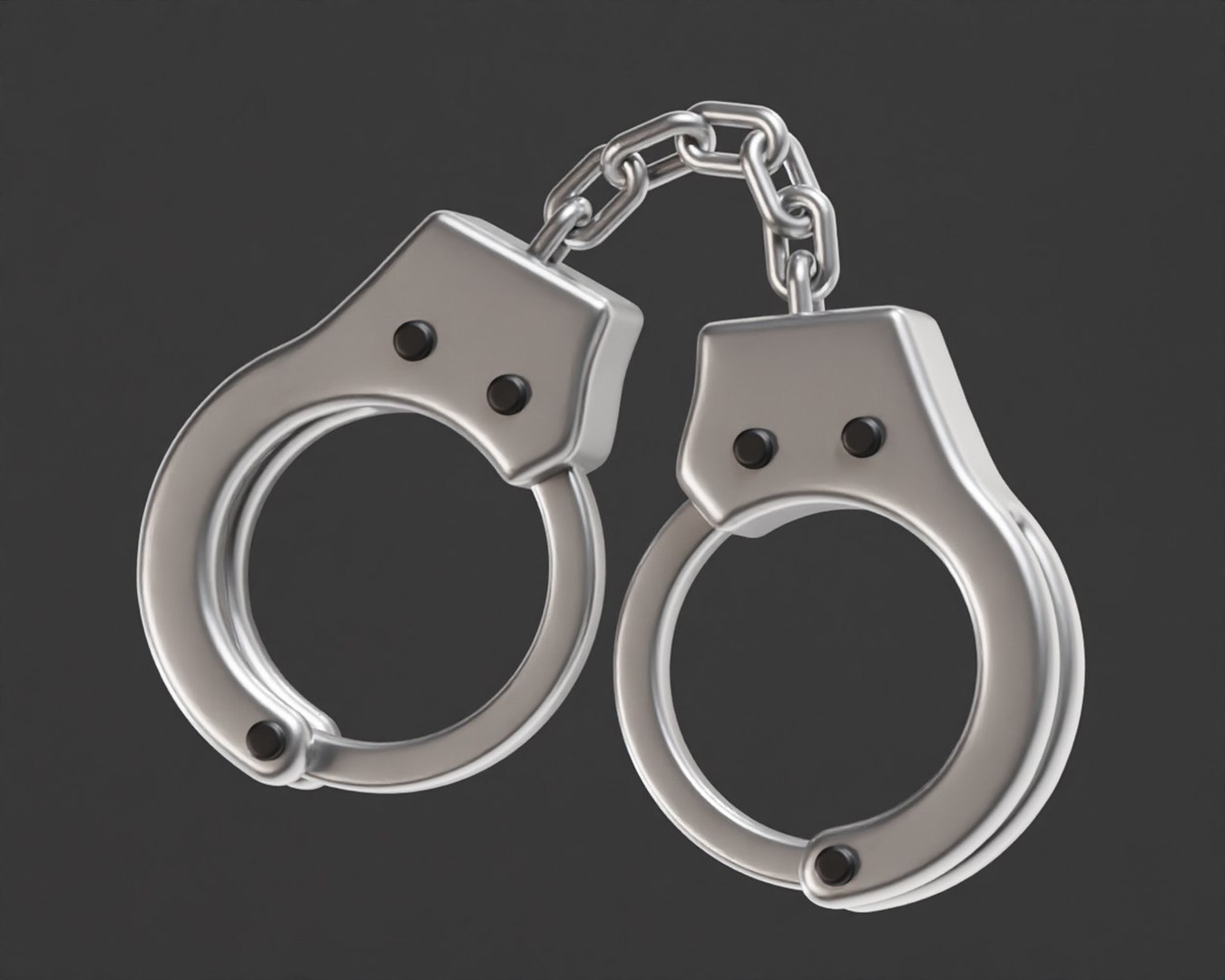 3D Handcuffs Model - TurboSquid 2316006
