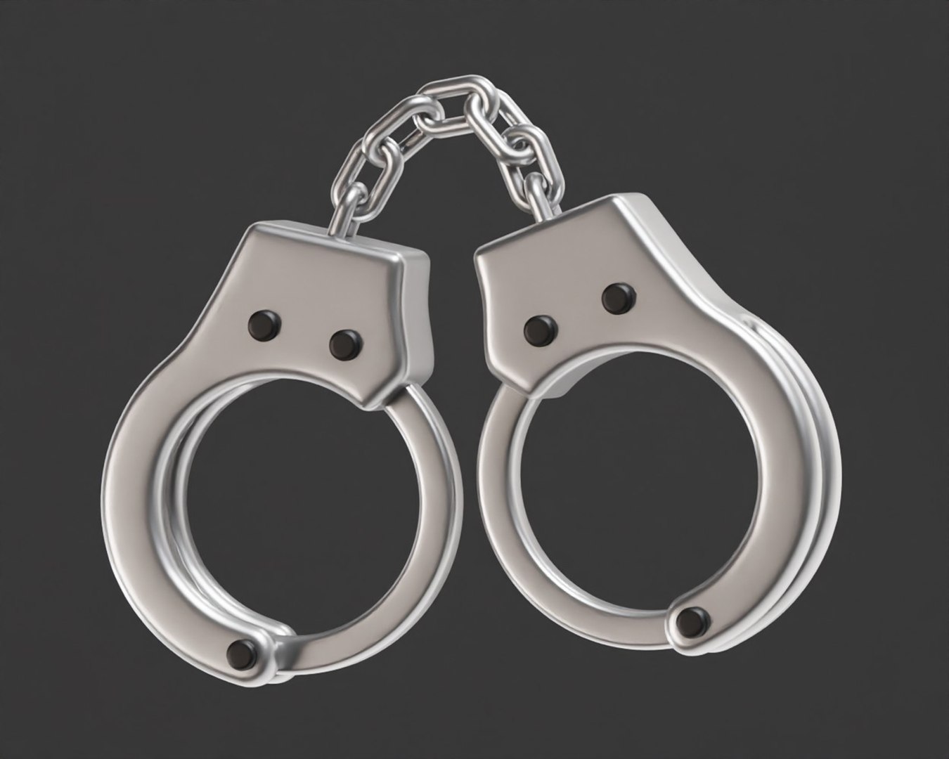 3D Handcuffs Model - TurboSquid 2316006